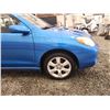 Image 25 : 2007 TOYOTA MATRIX XR, BLUE, 263050 KMS, FRONT WHEEL DRIVE. - J668294