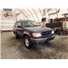 Image 8 : 1999 FORD EXPLORER, BLUE, 222811 KMS, 4X4. - BB07096