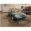 Image 8 : 1998 FORD CONTOUR, GREEN, 257185 KMS, FRONT WHEEL DRIVE. - D285418