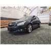 Image 2 : 2013 CHEVY CRUISE, BLACK, 200979 KMS, FRONT WHEEL DRIVE. - B227486