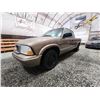 Image 2 : 2003 GMC SONOMA, BROWN, 133155 MILES, REAR WHEEL DRIVE. - B104841