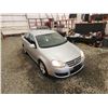Image 10 : 2008 VW JETTA, SILVER, 274325 KMS, FRONT WHEEL DRIVE. - P008946