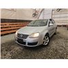 Image 1 : 2008 VW JETTA, SILVER, 274325 KMS, FRONT WHEEL DRIVE. - P008946