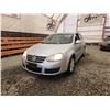Image 2 : 2008 VW JETTA, SILVER, 274325 KMS, FRONT WHEEL DRIVE. - P008946