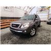 Image 1 : 2012 GMC ACADIA, BROWN, 211605 KMS, FRONT WHEEL DRIVE. - D350763