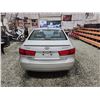 Image 18 : 2010 HYUNDAI SONOTA, SILVER, 180119 KMS, FRONT WHEEL DRIVE. - D610716