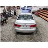 Image 19 : 2010 HYUNDAI SONOTA, SILVER, 180119 KMS, FRONT WHEEL DRIVE. - D610716