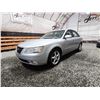Image 2 : 2010 HYUNDAI SONOTA, SILVER, 180119 KMS, FRONT WHEEL DRIVE. - D610716