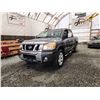 Image 2 : 2009 NISSAN TITAN, GREY, 219630 KMS, 4X4. - D311443