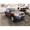 Image 8 : 2009 NISSAN TITAN, GREY, 219630 KMS, 4X4. - D311443