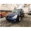 Image 2 : 2007 KIA SEDONA, NAVY, 254174 KMS, FRONT WHEEL DRIVE. - D128201