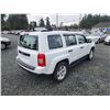 Image 16 : 2016 JEEP PATRIOT, WHITE, 191189 KMS, FRONT WHEEL DRIVE. - D690491