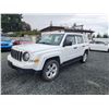 Image 3 : 2016 JEEP PATRIOT, WHITE, 191189 KMS, FRONT WHEEL DRIVE. - D690491