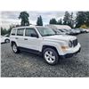 Image 9 : 2016 JEEP PATRIOT, WHITE, 191189 KMS, FRONT WHEEL DRIVE. - D690491