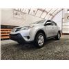 Image 2 : 2015 TOYOTA RAV 4, SILVER, 209544 KMS, FRONT WHEEL DRIVE. - D194143