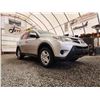 Image 8 : 2015 TOYOTA RAV 4, SILVER, 209544 KMS, FRONT WHEEL DRIVE. - D194143