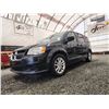 Image 2 : 2014 DODGE GRAND CARAVAN SE, BLACK, 231654 KMS, FRONT WHEEL DRIVE. - B288485