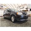 Image 8 : 2014 DODGE GRAND CARAVAN SE, BLACK, 231654 KMS, FRONT WHEEL DRIVE. - B288485