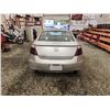 Image 8 : 2008 HONDA ACCORD, SILVER, 191608 KMS, FRONT WHEEL DRIVE. - D801216
