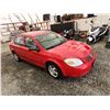 Image 10 : 2005 PONTIAC PURSUIT, RED, 146090 KMS, FRONT WHEEL DRIVE. - D519798