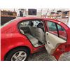 Image 42 : 2005 PONTIAC PURSUIT, RED, 146090 KMS, FRONT WHEEL DRIVE. - D519798