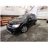 Image 1 : 2013 DODGE JOURNEY, BLACK, 187654 KMS, ALL WHEEL DRIVE. - D736621