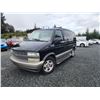 Image 1 : 2005 CHEVROLET ASTRO, BLACK, 265090 KMS, REAR WHEEL DRIVE. - D120785