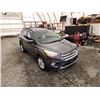 Image 10 : 2017 FORD ESCAPE, GREY, 133289 KMS, ALL WHEEL DRIVE. - DA66938