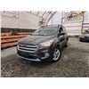 Image 1 : 2017 FORD ESCAPE, GREY, 133289 KMS, ALL WHEEL DRIVE. - DA66938