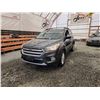 Image 2 : 2017 FORD ESCAPE, GREY, 133289 KMS, ALL WHEEL DRIVE. - DA66938