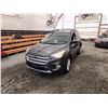 Image 3 : 2017 FORD ESCAPE, GREY, 133289 KMS, ALL WHEEL DRIVE. - DA66938