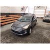 Image 4 : 2017 FORD ESCAPE, GREY, 133289 KMS, ALL WHEEL DRIVE. - DA66938