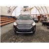 Image 5 : 2017 FORD ESCAPE, GREY, 133289 KMS, ALL WHEEL DRIVE. - DA66938