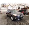 Image 8 : 2017 FORD ESCAPE, GREY, 133289 KMS, ALL WHEEL DRIVE. - DA66938