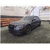 Image 1 : 2015 CHRYSLER 300 S, GREY, 224794 KMS, REAR WHEEL DRIVE. - J853143