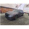 Image 3 : 2015 CHRYSLER 300 S, GREY, 224794 KMS, REAR WHEEL DRIVE. - J853143