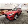 Image 1 : 2016 MAZDA CX-5, RED, 199098 KMS, ALL WHEEL DRIVE. - D770934