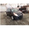 Image 8 : 2015 CHEVROLET SPARK, BLACK, 131542 KMS, FRONT WHEEL DRIVE. - B735034