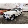 Image 1 : 2008 BMW X5, WHITE, 186492 KMS, ALL WHEEL DRIVE. - D024921