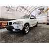 Image 2 : 2008 BMW X5, WHITE, 186492 KMS, ALL WHEEL DRIVE. - D024921