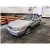 Image 1 : 2004 VOLVO C70, SILVER, 133486 KMS, FRONT WHEEL DRIVE. - B042495