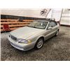 Image 3 : 2004 VOLVO C70, SILVER, 133486 KMS, FRONT WHEEL DRIVE. - B042495