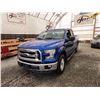 Image 2 : 2017 FORD F150, BLUE, 320802 KMS, 4X4. - DC94267