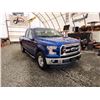 Image 8 : 2017 FORD F150, BLUE, 320802 KMS, 4X4. - DC94267