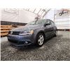 Image 2 : 2014 VOLKSWAGEN JETTA, GREY, 205701 KMS, FRONT WHEEL DRIVE. - D353188