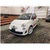 Image 1 : 2013 FIAT 500 ABARTH, WHITE, 163571 KMS, FRONT WHEEL DRIVE. - D541971