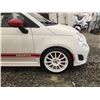 Image 25 : 2013 FIAT 500 ABARTH, WHITE, 163571 KMS, FRONT WHEEL DRIVE. - D541971