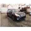 Image 8 : 2014 SUBARU OUTBACK, BLACK, 204364 KMS, ALL WHEEL DRIVE. - D220550