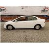 Image 23 : 2008 HONDA CIVIC HYBRID, WHITE, 91552 MILES, FRONT WHEEL DRIVE. - D800071