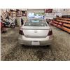 Image 8 : 2008 HONDA ACCORD, SILVER, 191608 KMS, FRONT WHEEL DRIVE. - D801216
